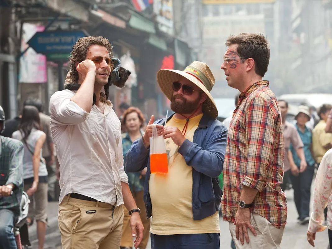 "Kac Vegas w Bangkoku" promuje podróbki - Louis Vuitton pozywa!