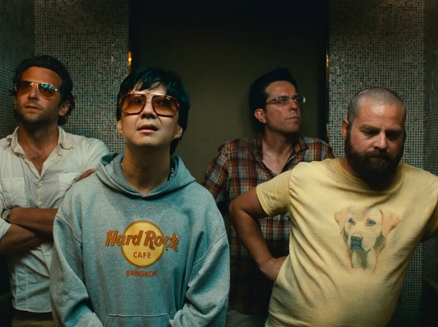 Szefowie wrogowie na kacu... w Bangkoku. Dwa hity na DVD