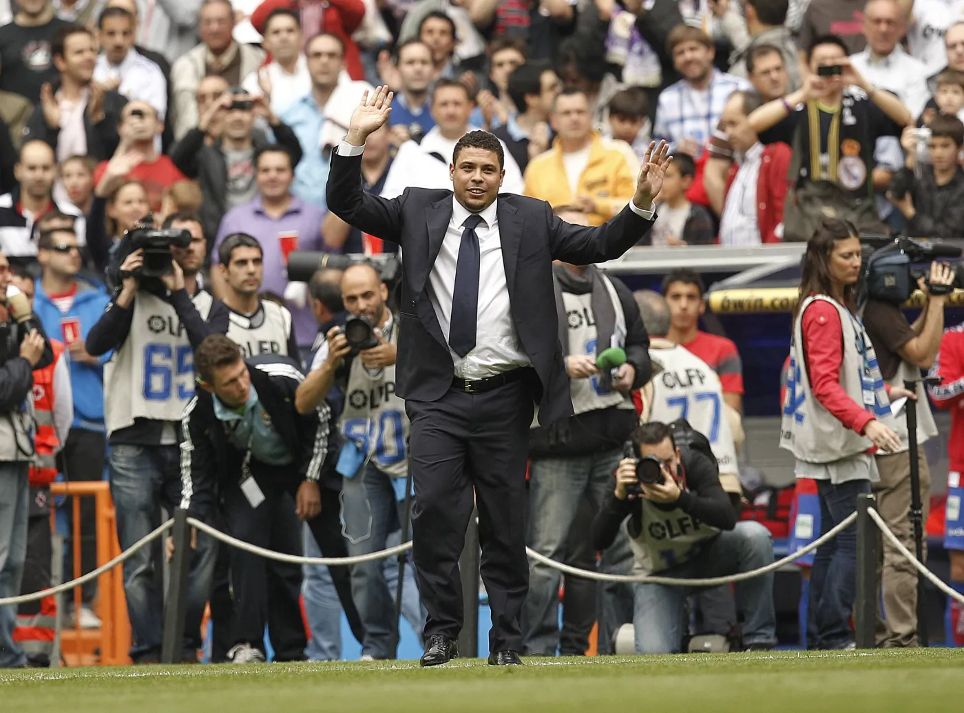 Ronaldo pożegna się z brazylijską reprezentacją