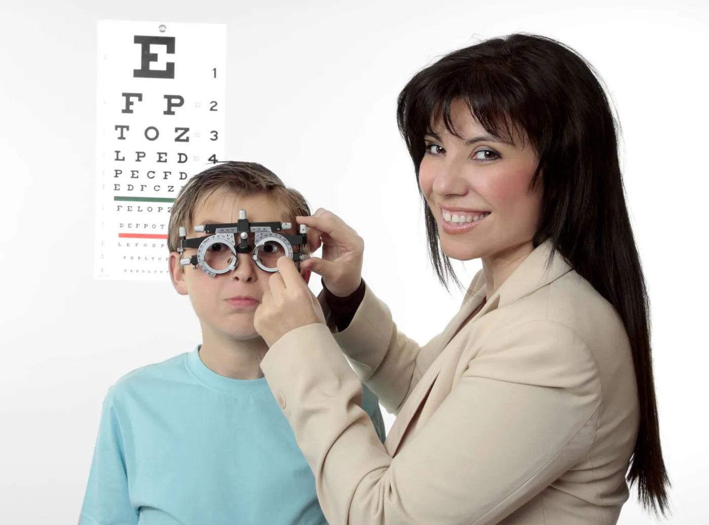 badanie oczu dziecko