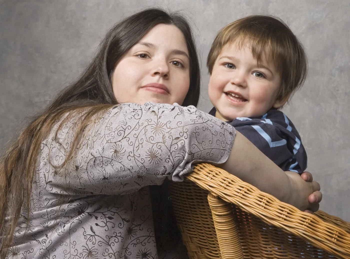 rodzina mama dziecko