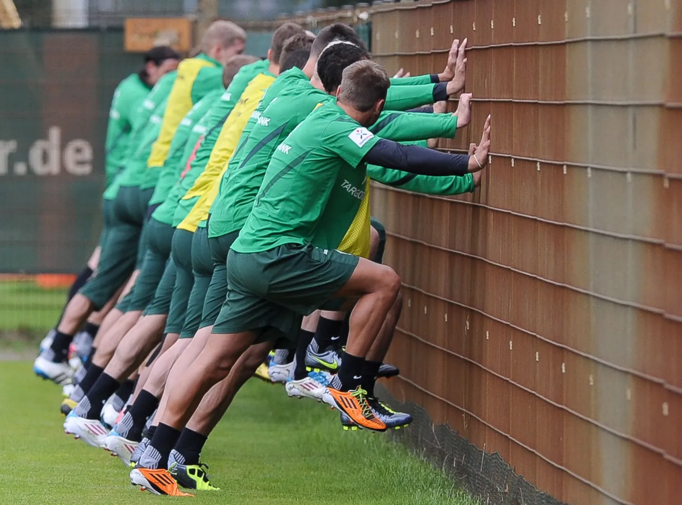 Tatuażowy zakaz w Werderze Brema
