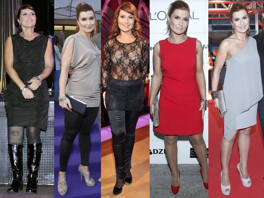 Królowa stylu czy królowa pasztetów? Metamorfoza i styl Katarzyny Skrzyneckiej