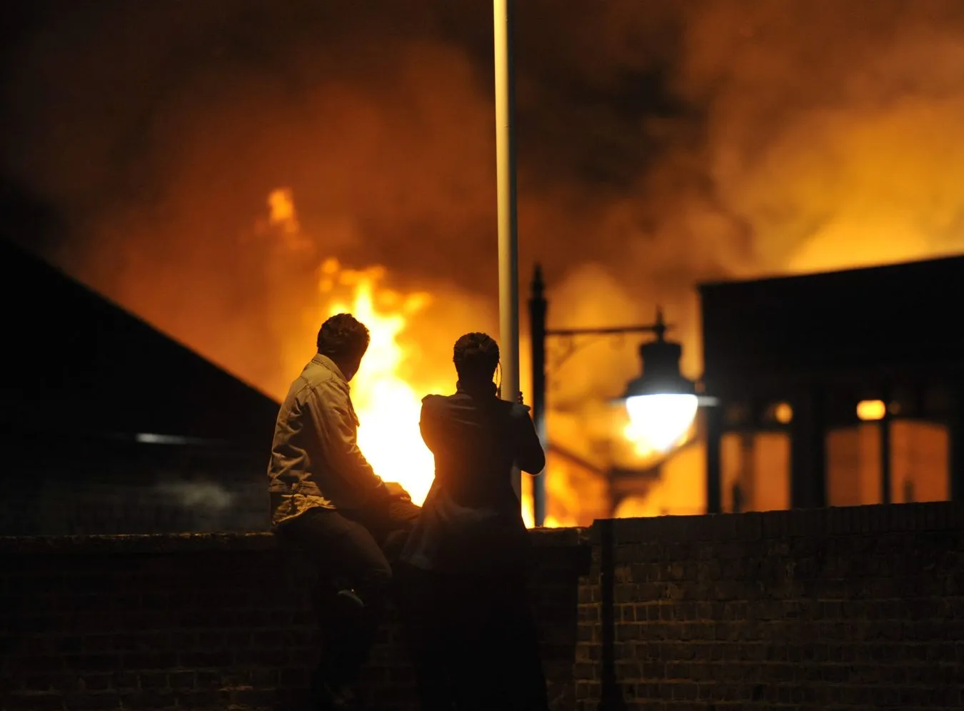 Zamieszki w Londynie