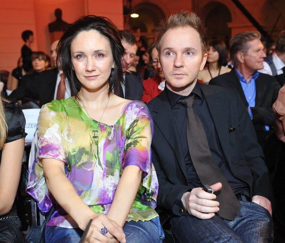 Jacek Borcuch z żoną