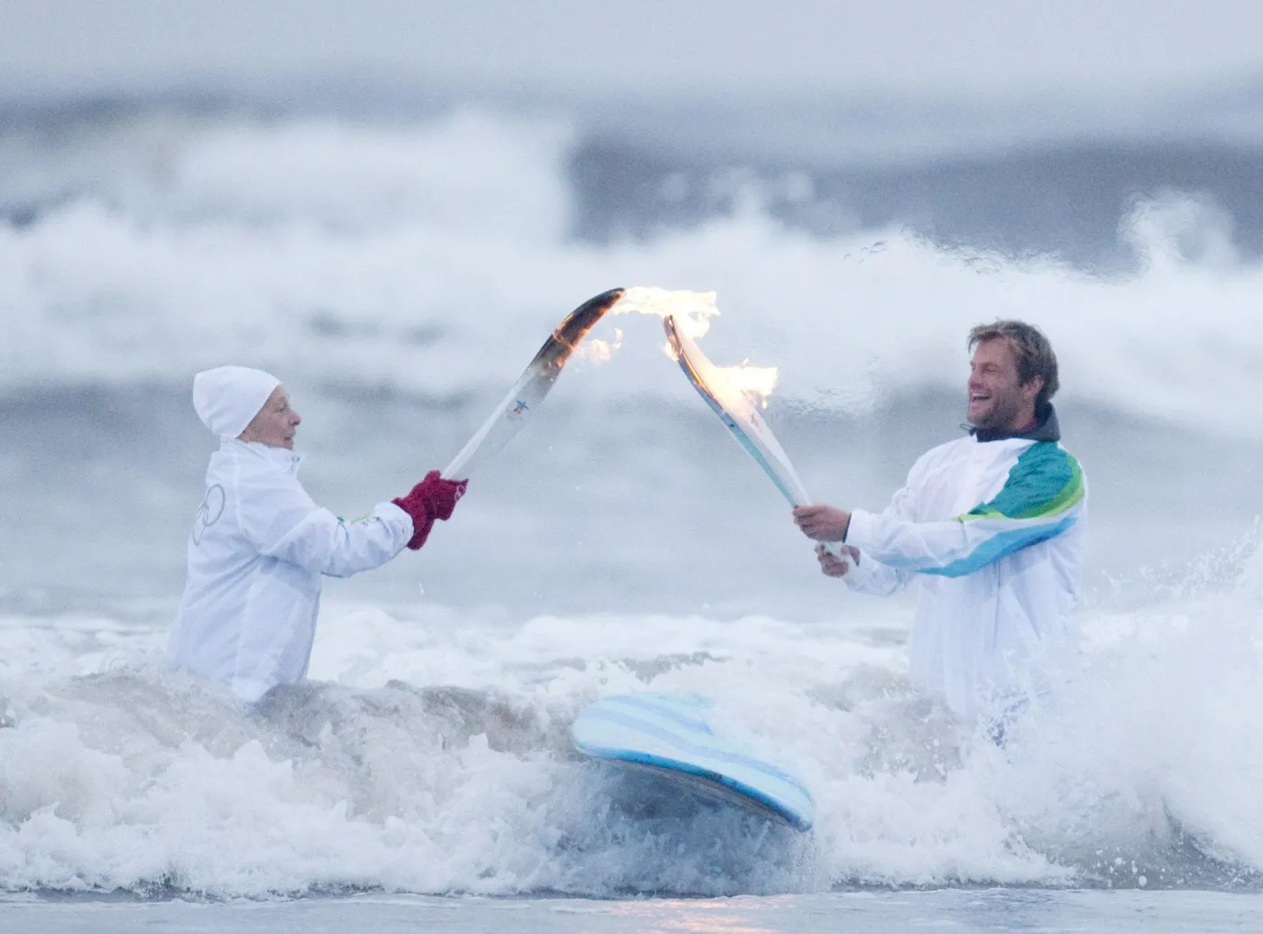 Ogień olimpijski poleci w Kosmos, dotrze na Elbrus i na dno Bajkału