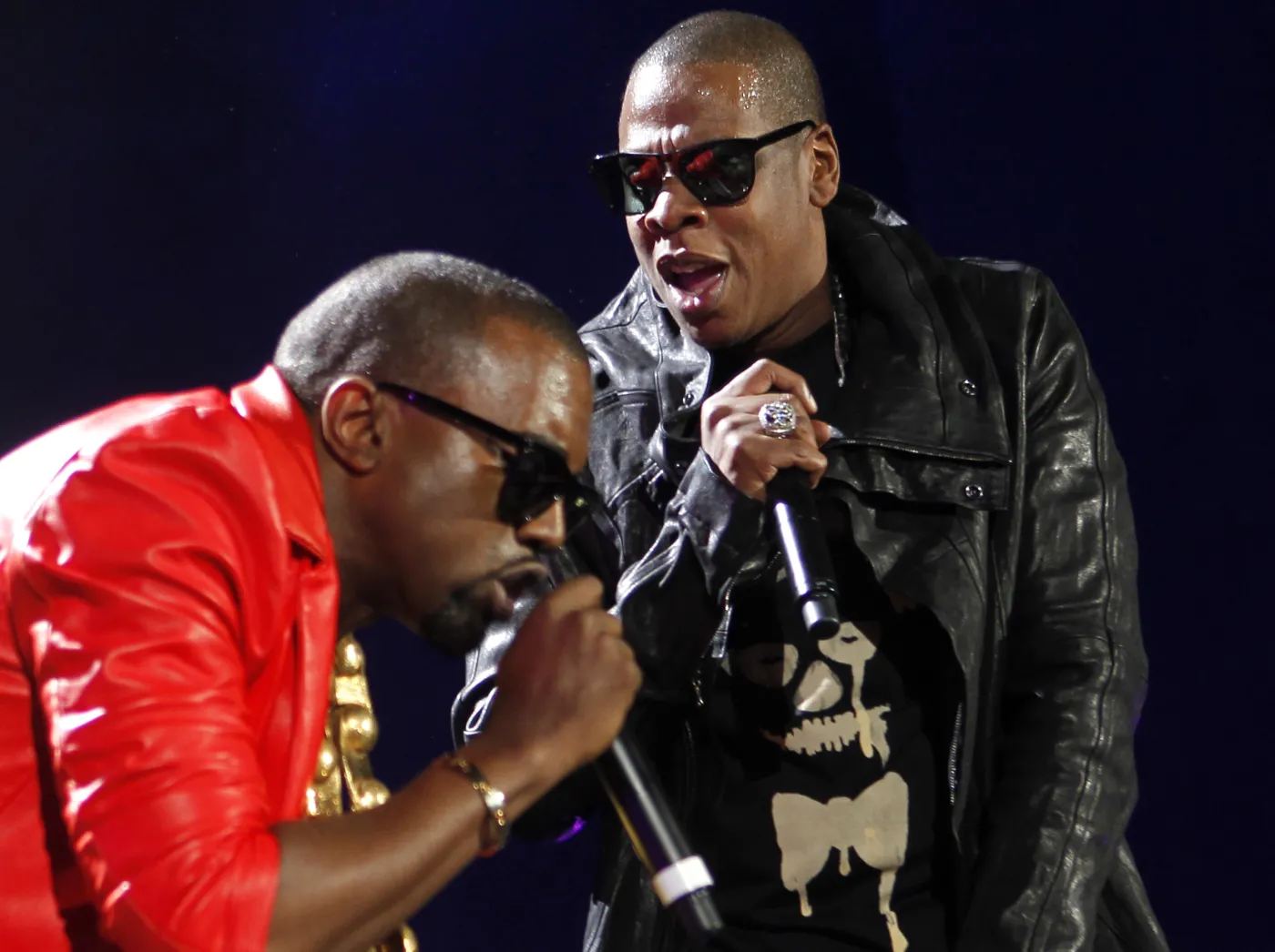 Jay-Z i Kanye West
