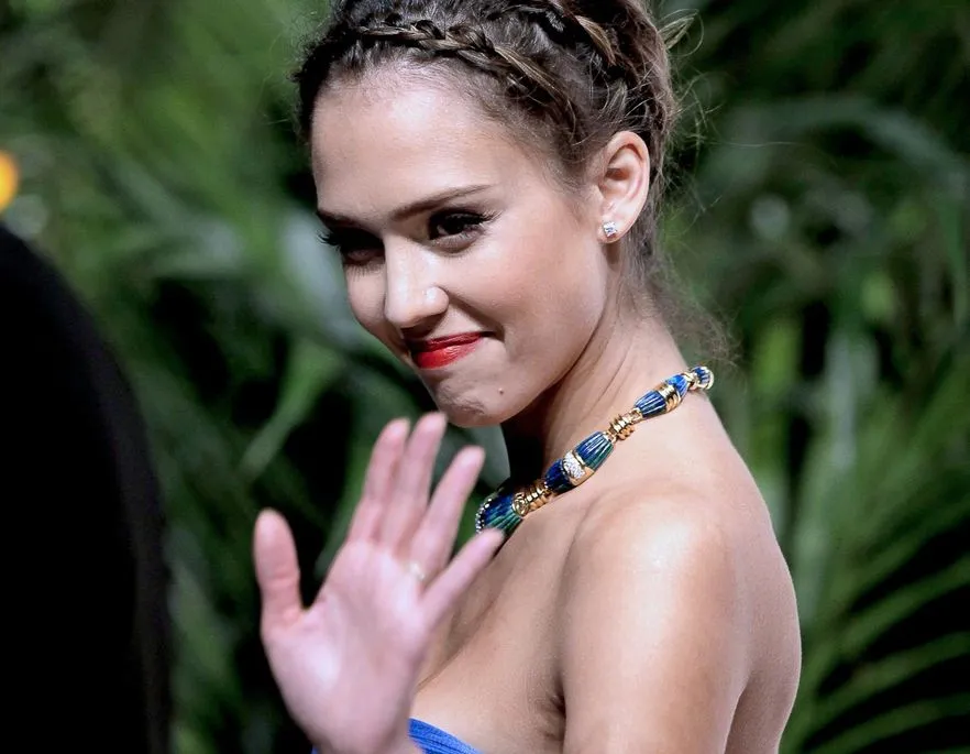 Jessica Alba o dojrzałości i... hormonach