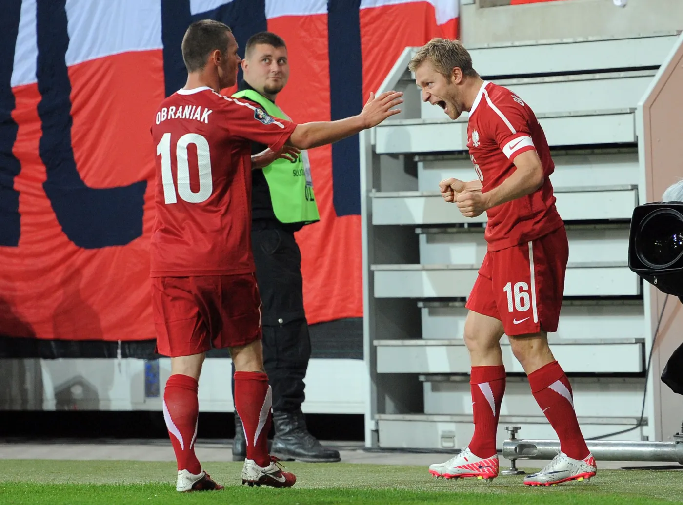 Tak Polska pokonała Gruzję. Zobacz zwycięskiego gola