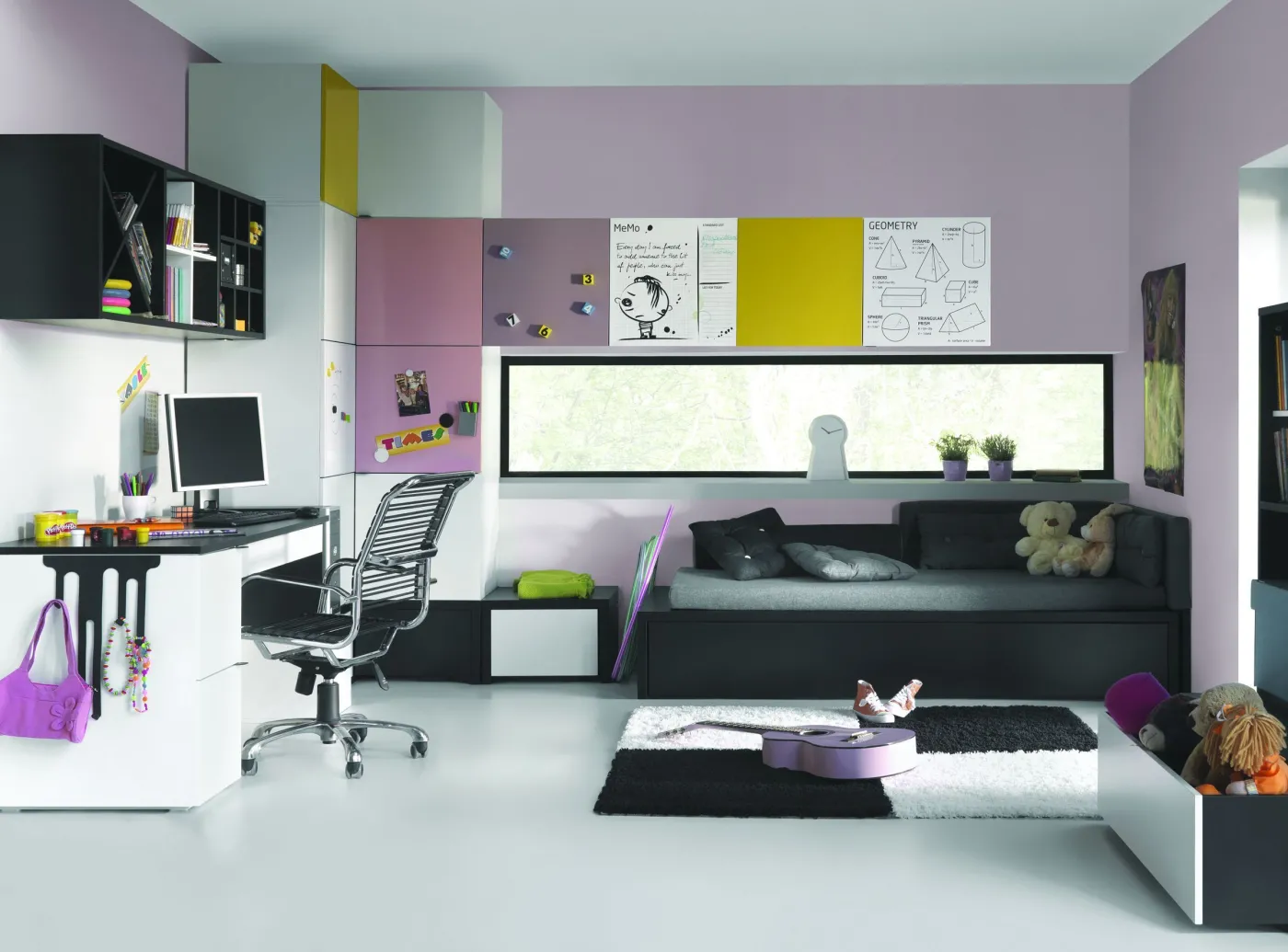 Poskromić buntownika, czyli o urządzaniu pokoju nastolatka