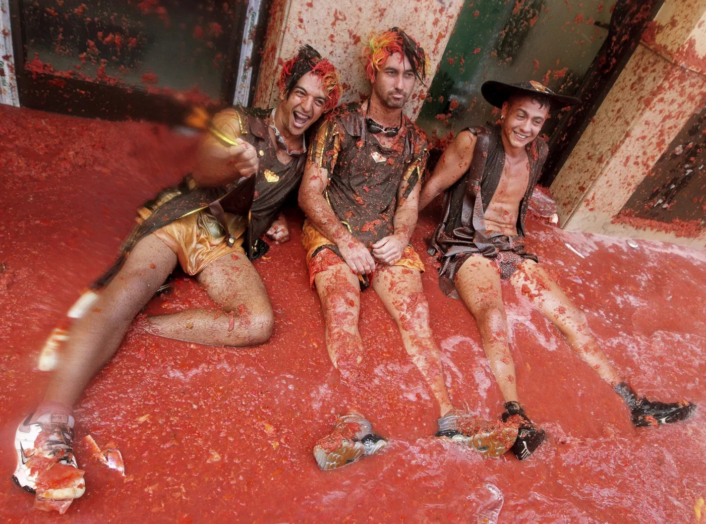 Uczestnicy "Tomatiny"