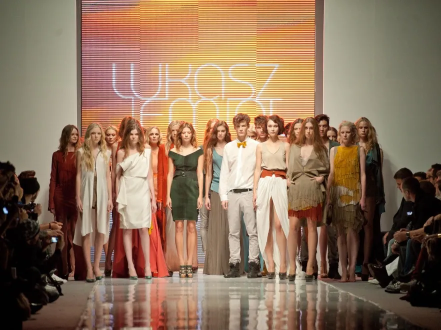 Australijskie inspiracje - ŁUKASZ JEMIOŁ na Fashion Week Poland