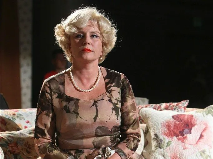 "Boska" Krystyna Janda