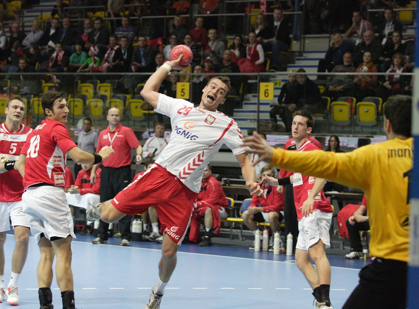 Drugi mecz i drugie zwycięstwo szczypiornistów Wenty