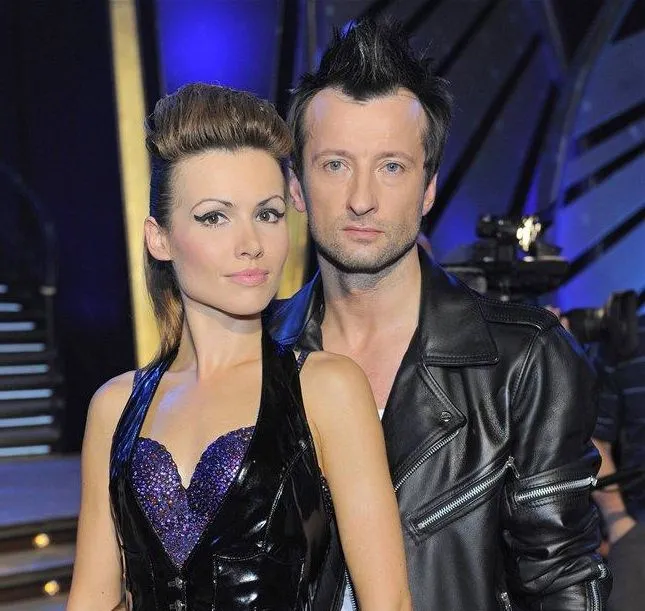 Adam Król z ukochaną