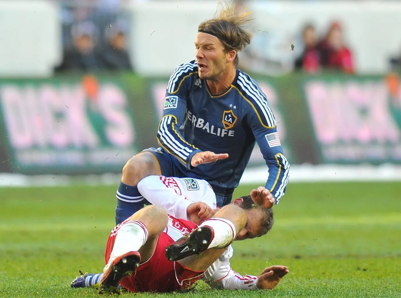 Beckham poprowadził Los Angeles Galaxy do mistrzostwa