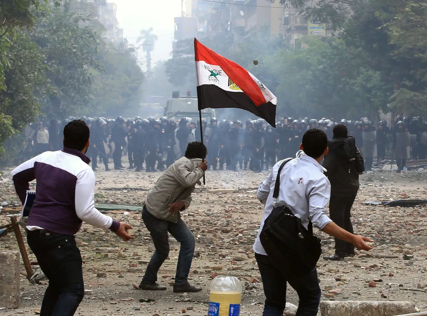 Zamieszki w Kairze