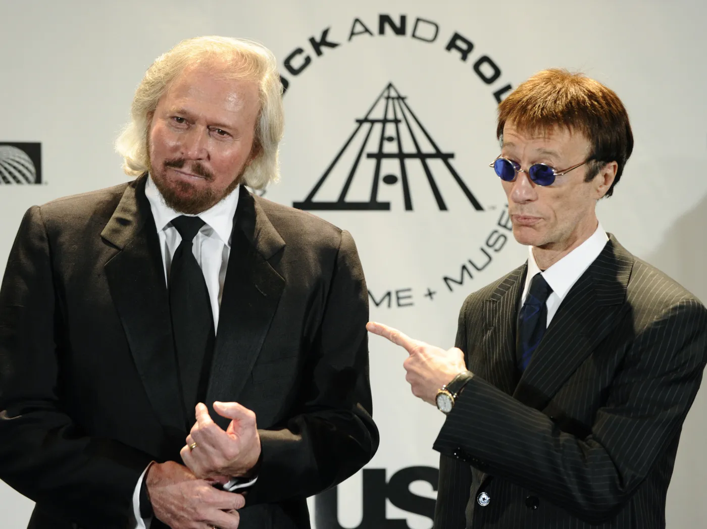 Barry i Robin Gibb