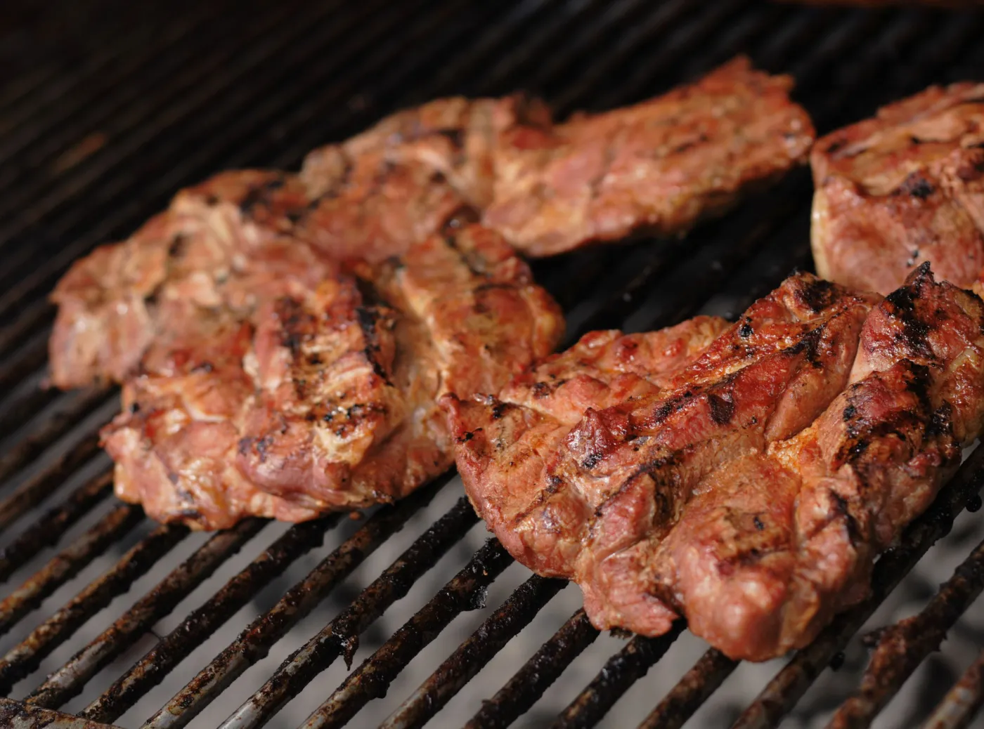 mięso grill karkówka