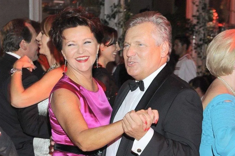 Państwo Kwaśniewscy