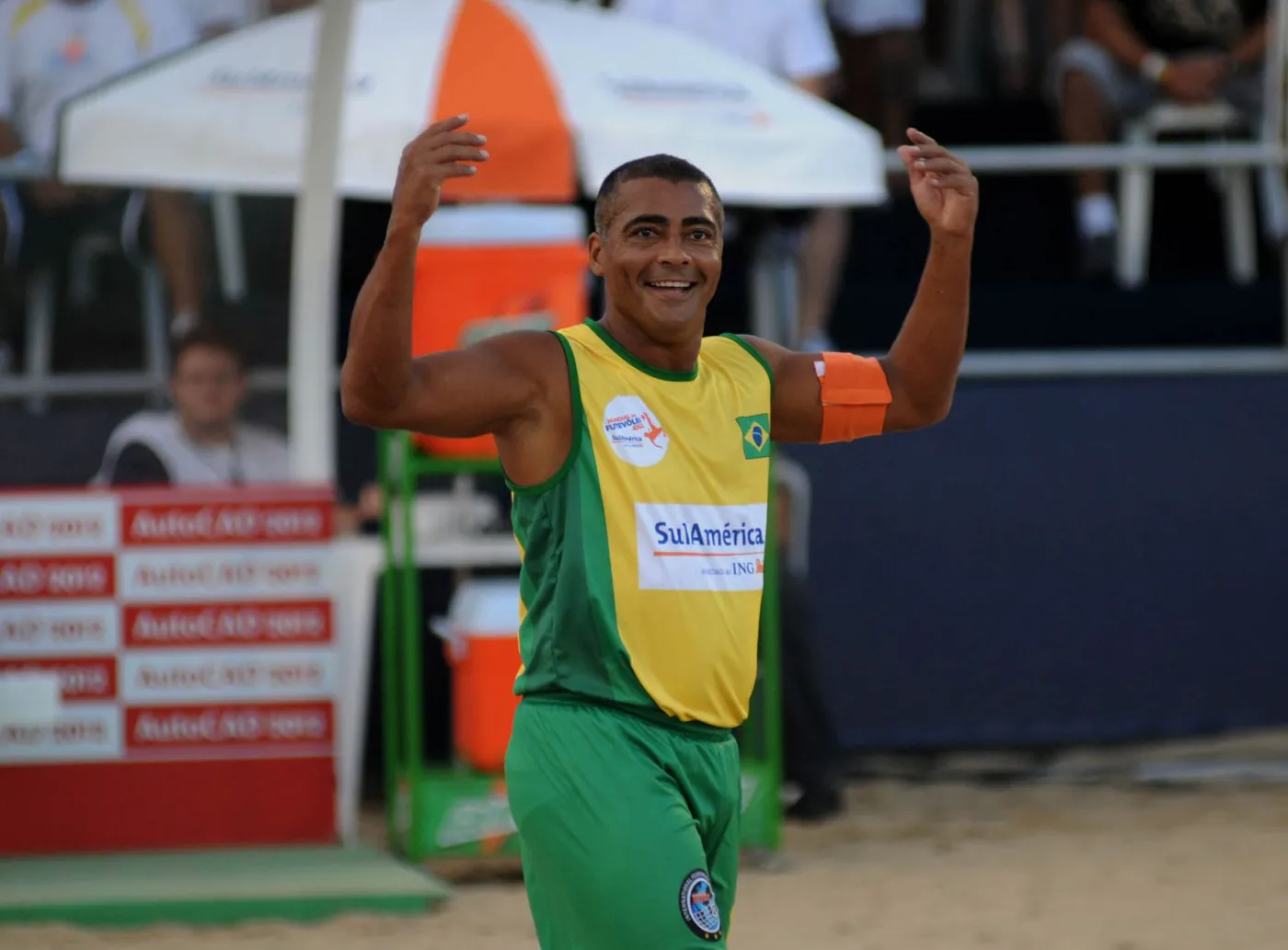 Romario krytykuje prezydenta federacji