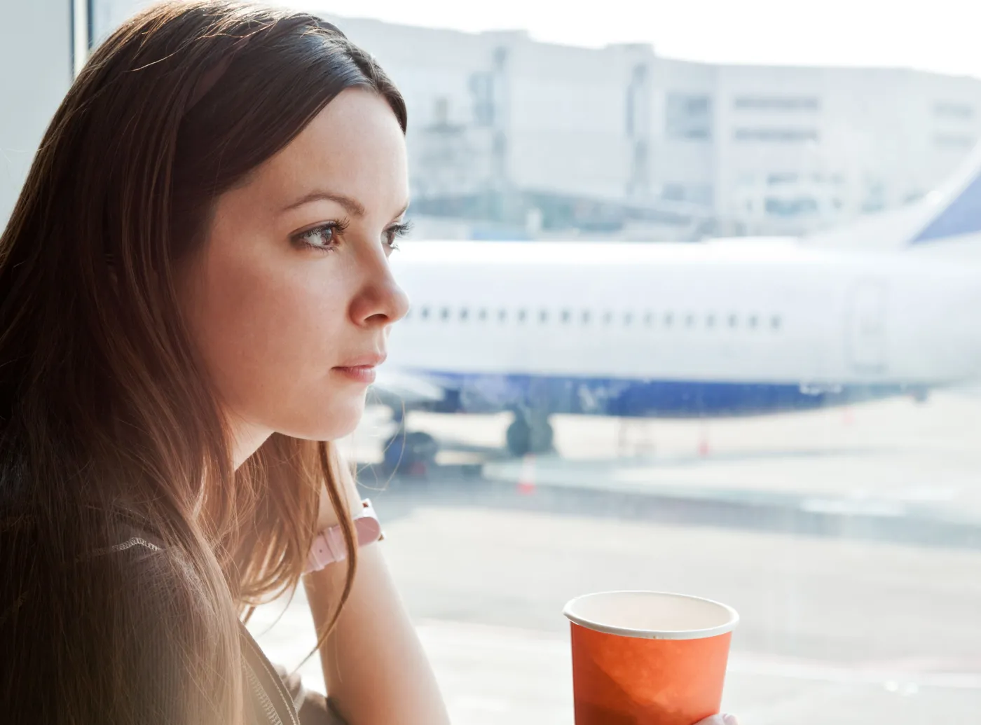 podróż turysta lot