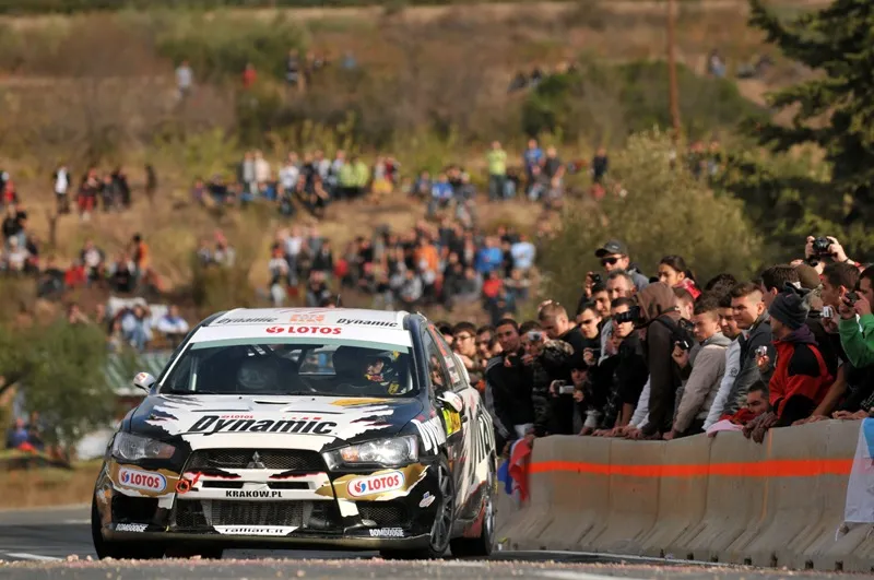 Rewelacyjna jazda Polaka w Hiszpanii