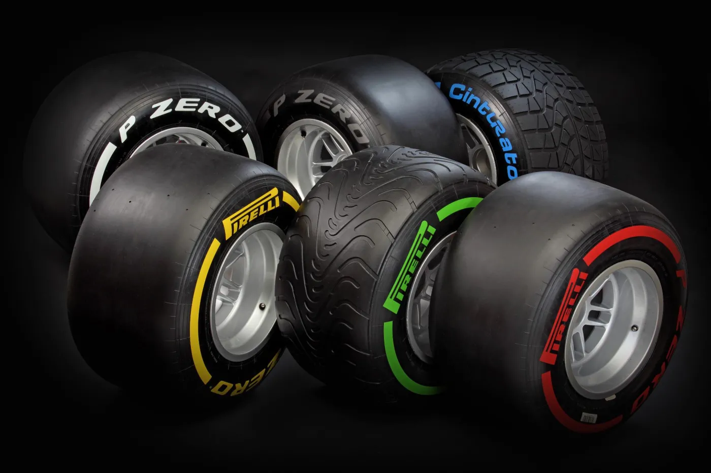 Opony Pirelli dla F1