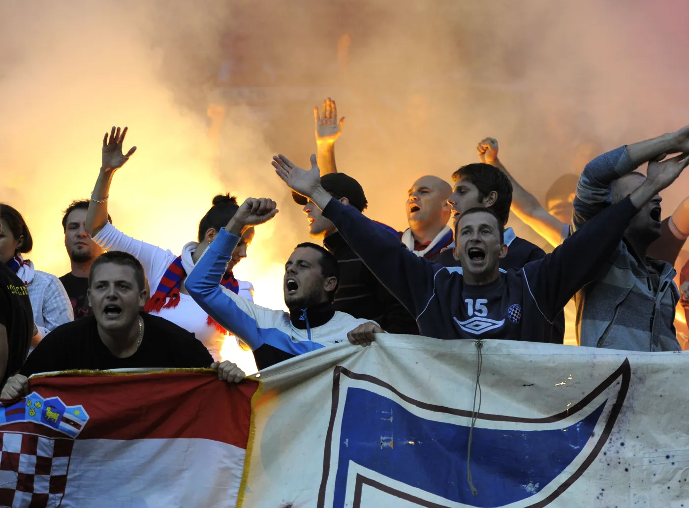 Kibice Hajduka Split