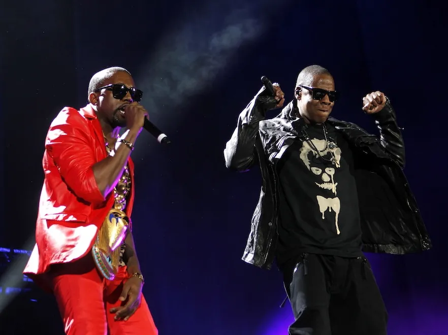 Kanye West i Jay-Z