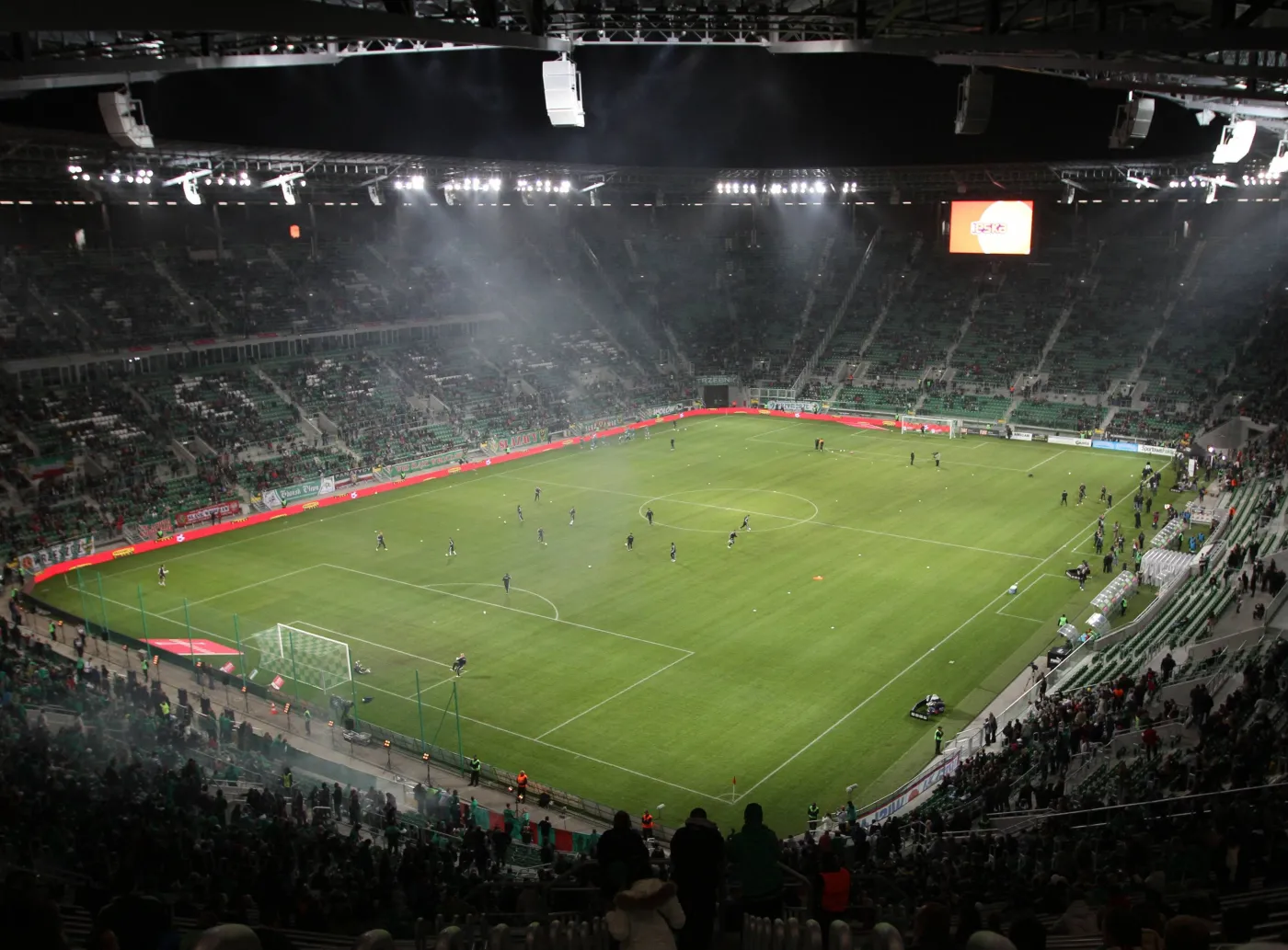 Stadion we Wrocławiu