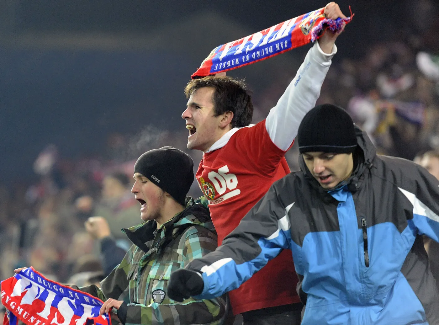 Kibice Wisły Kraków