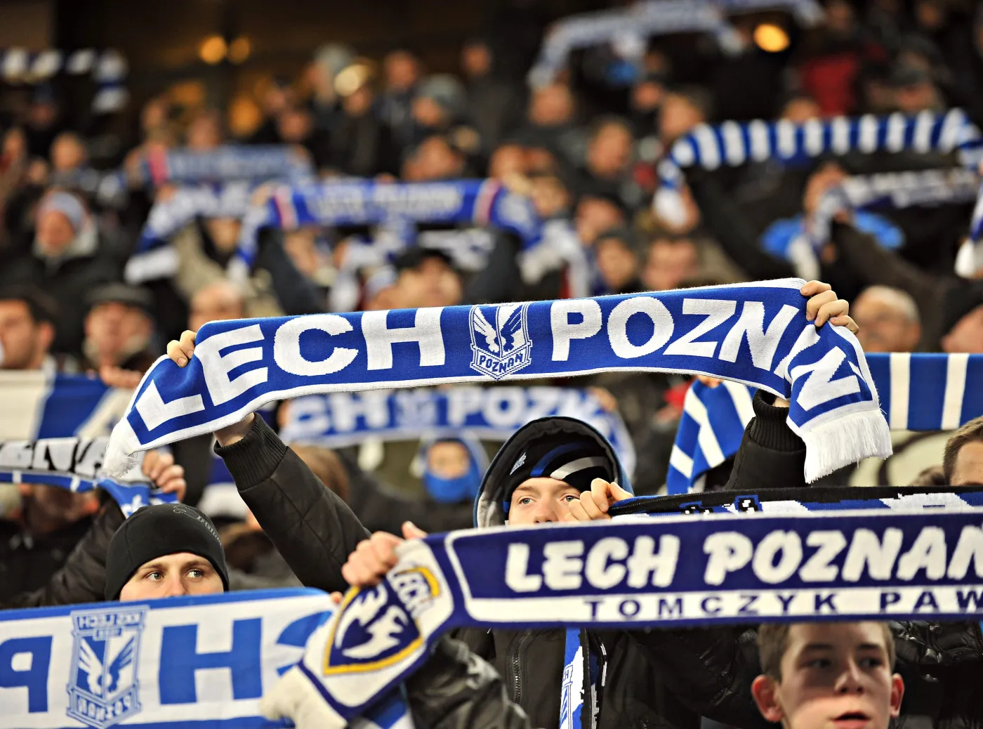 Kibice Lecha Poznań