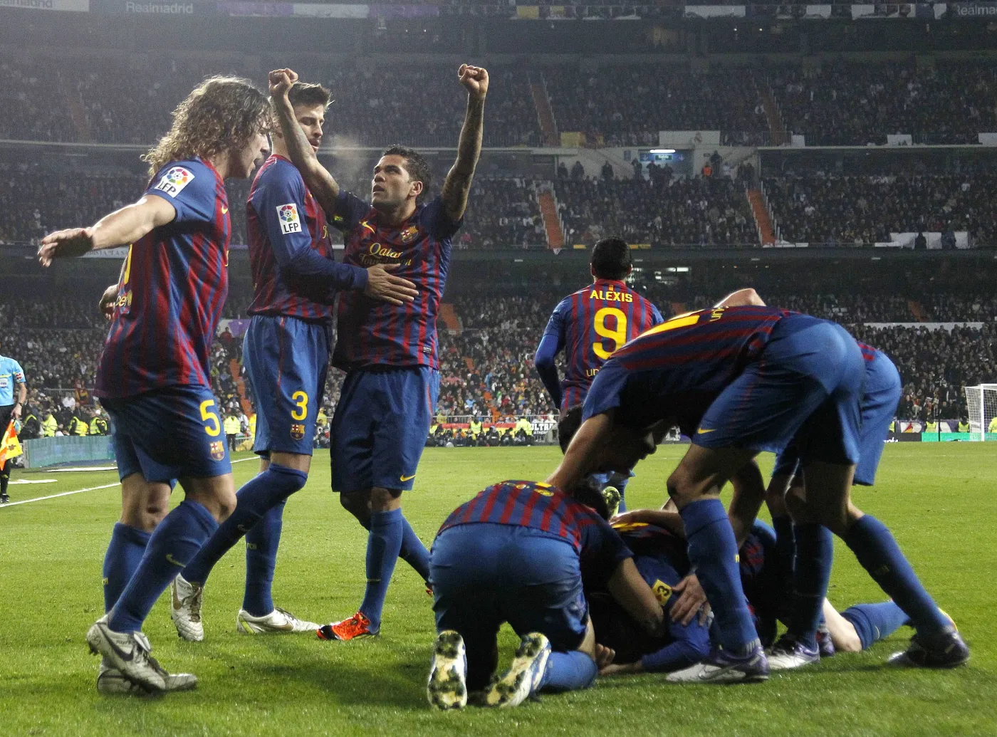 Barcelona znów pokazała Realowi, kto jest najlepszy! Zobacz gole