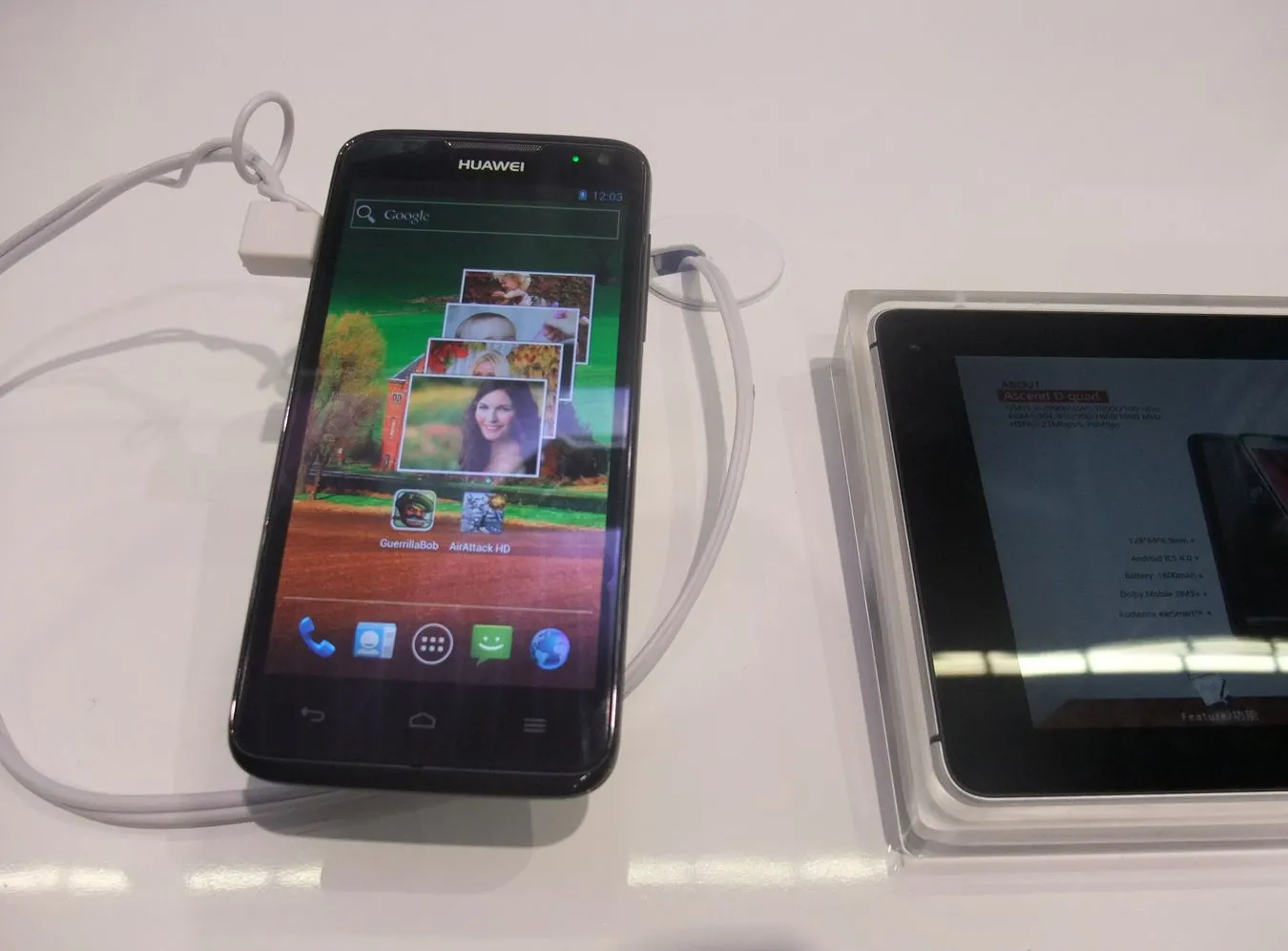 Nowy smartfon Huawei