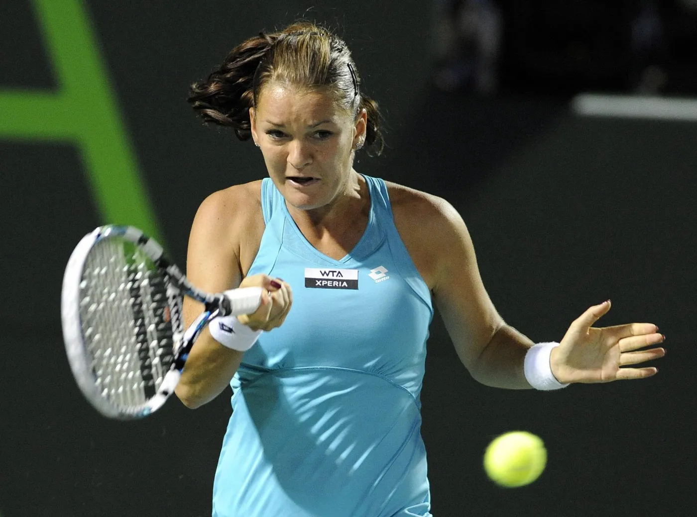 Radwańska grała z Szarapową osiem razy. Tylko raz wygrała