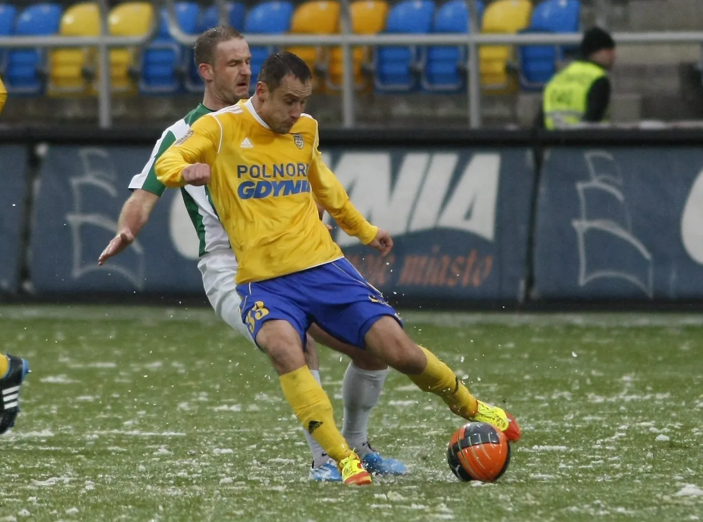 Arka, Legia, Ruch i Wisła walczą o finał Pucharu Polski