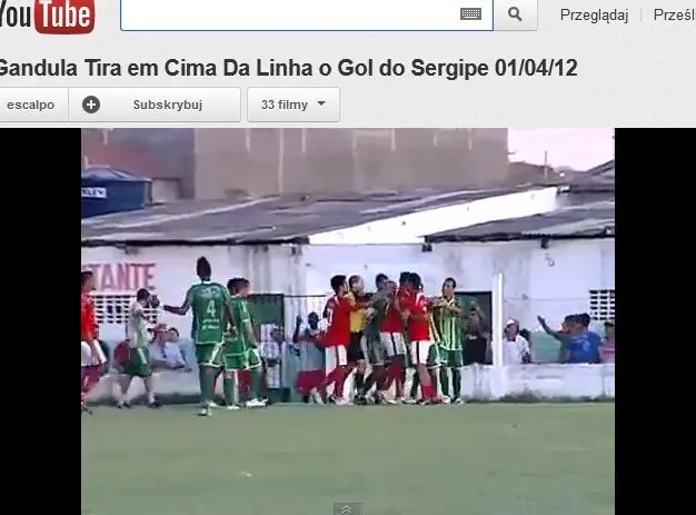 Mecz Guarany - Sergipe