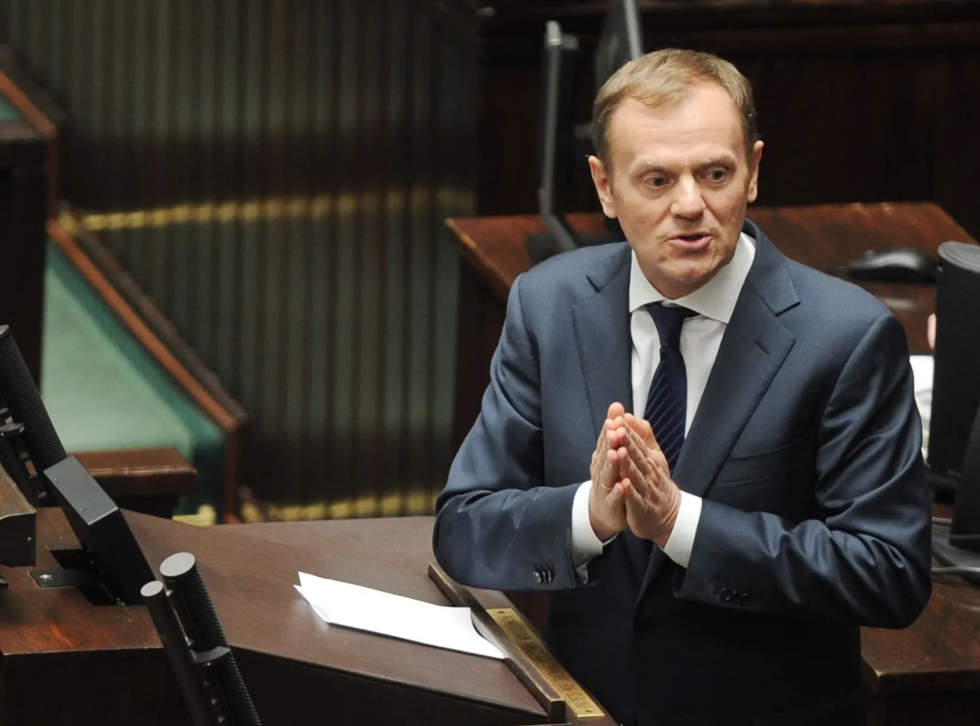 premier donald tusk