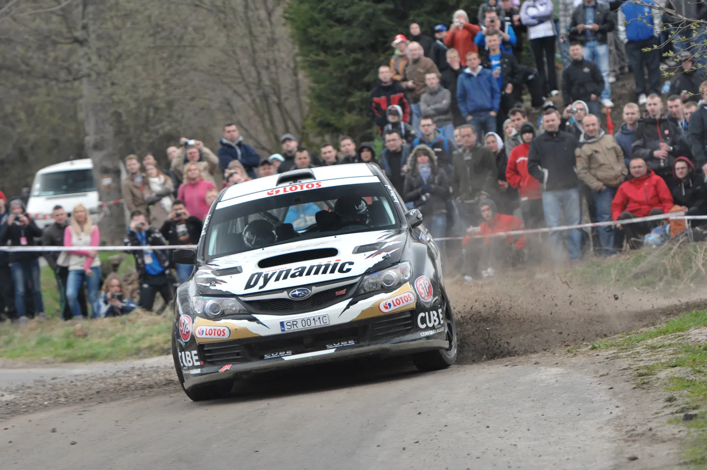 Kajetan Kajetanowicz wygrał Rajd Świdnicki