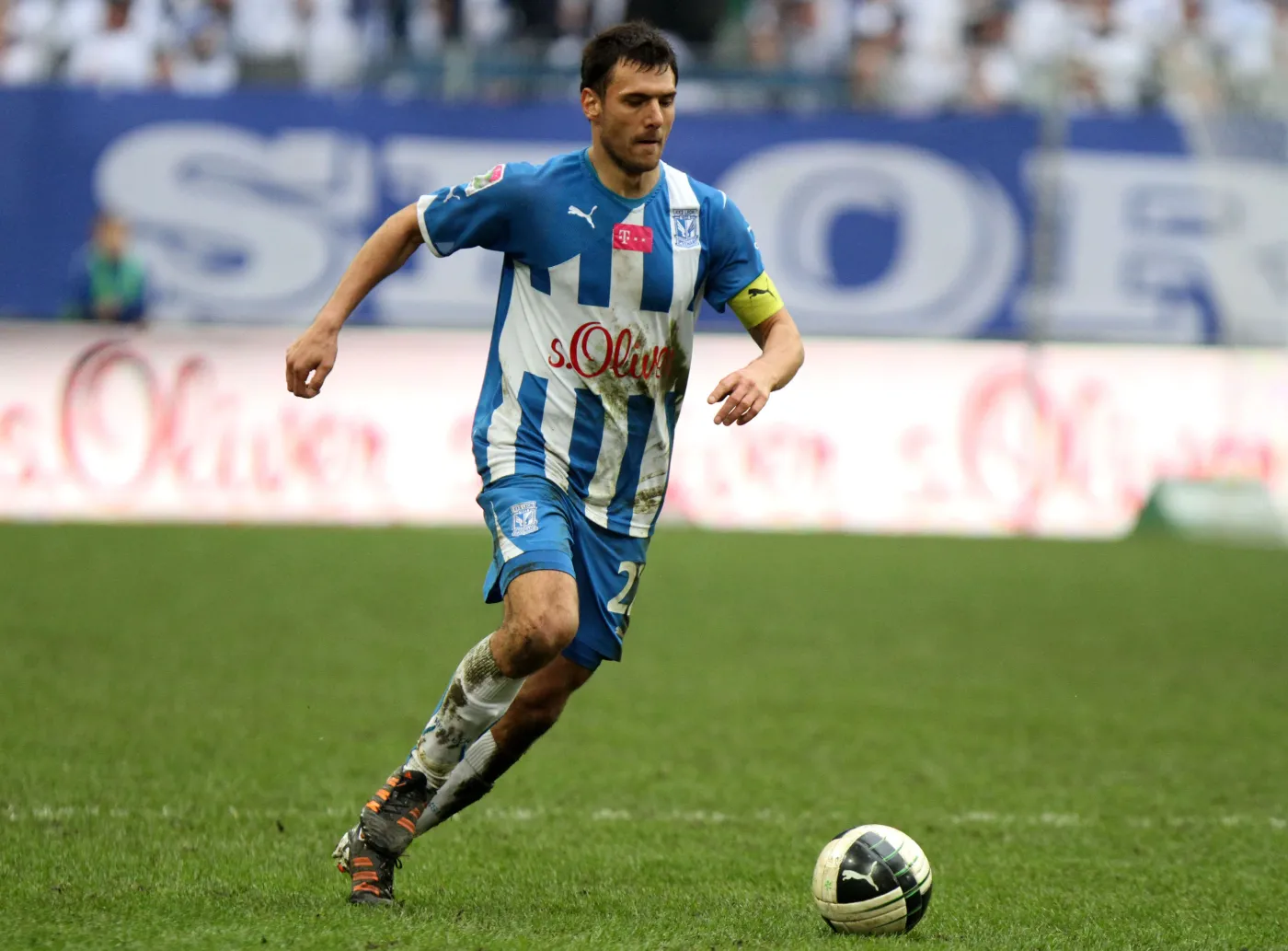 Kadrowicz Smudy woli grać w II lidze niemieckiej niż polskiej Ekstraklasie