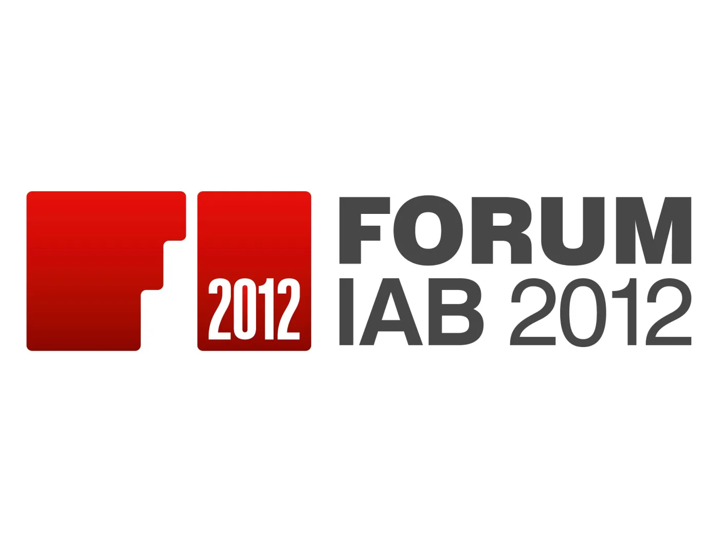  Logo Forum IAB 2012