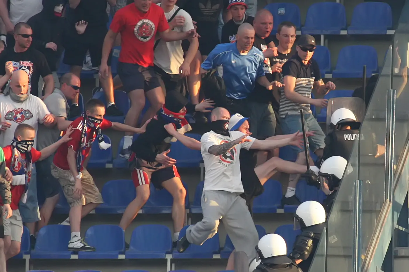 Wisła zapłaci 40 tysięcy za zachowanie kibiców podczas derbów