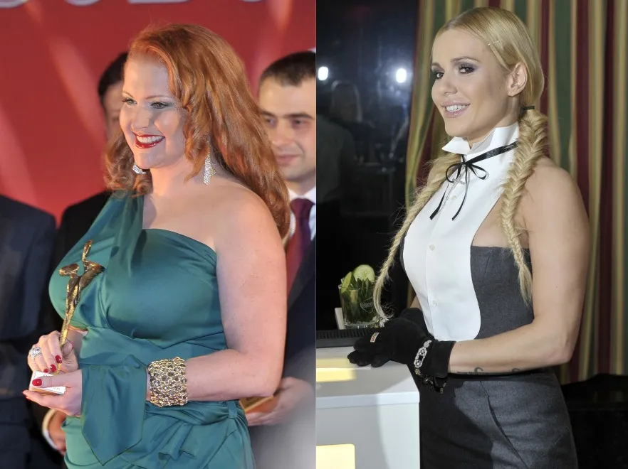 Uniesienie ma znaczenie: piersi Marty Grycan detronizują kształty Dody