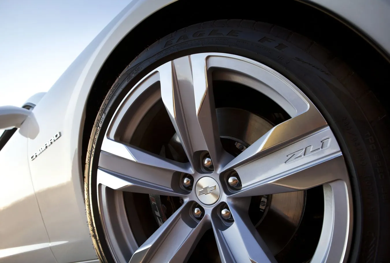 Chevrolet zbudował camaro jakiego jeszcze nie było! Zobacz zdjęcia