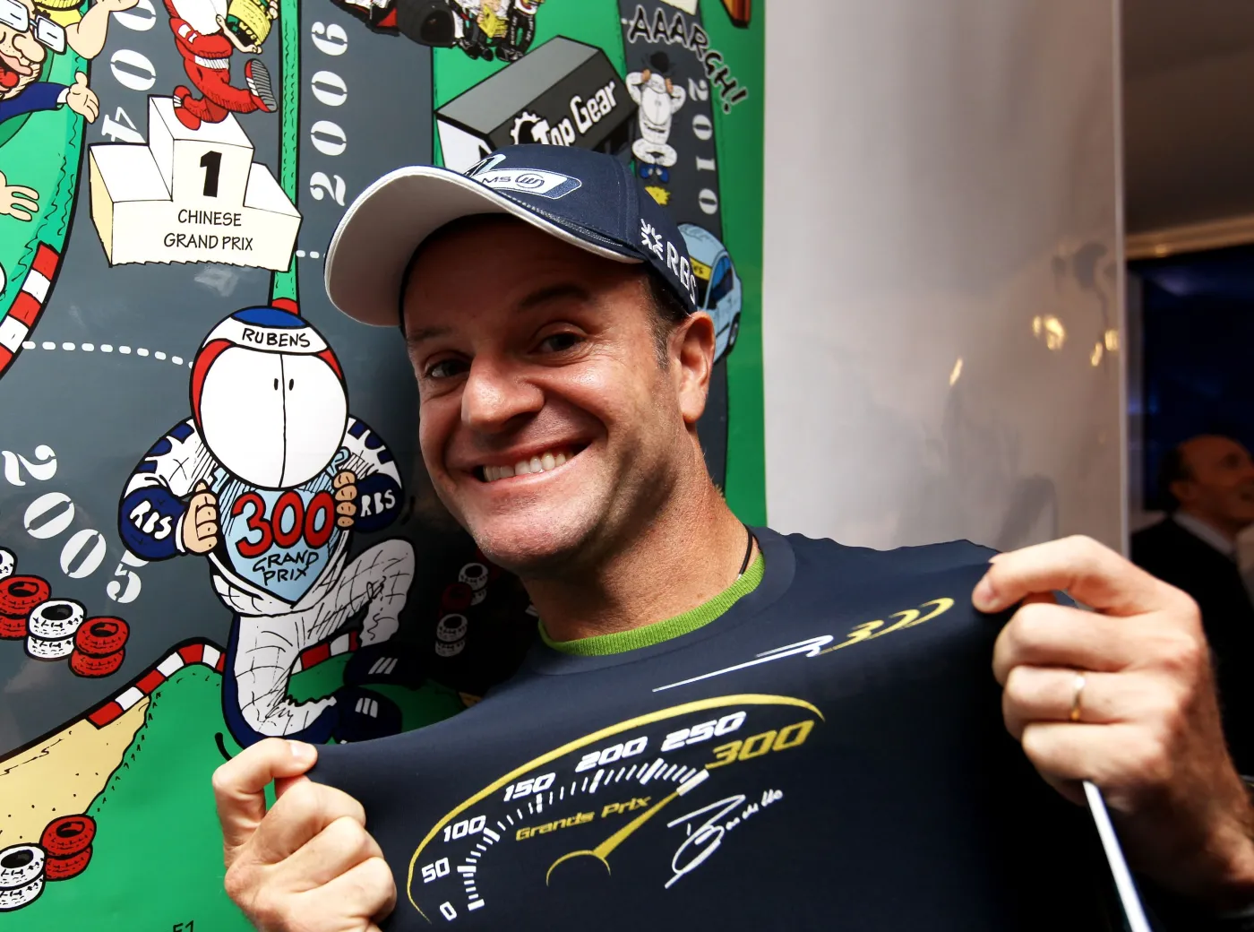 Barrichello znalazł sponsorów na starty w Indycar