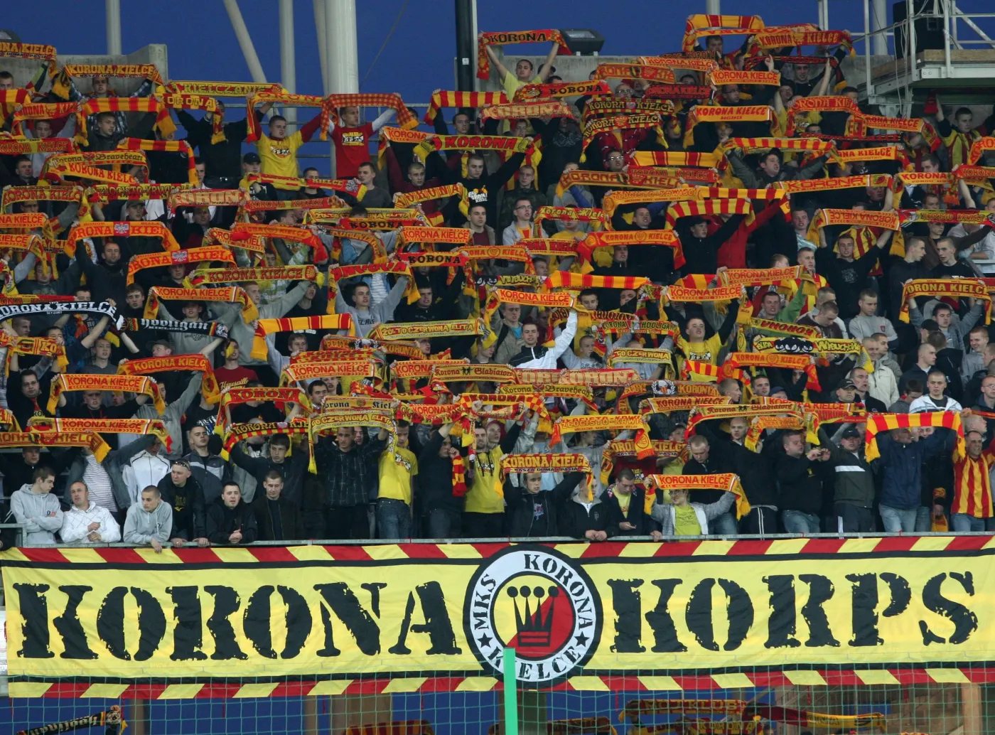 Kibice Korony Kielce
