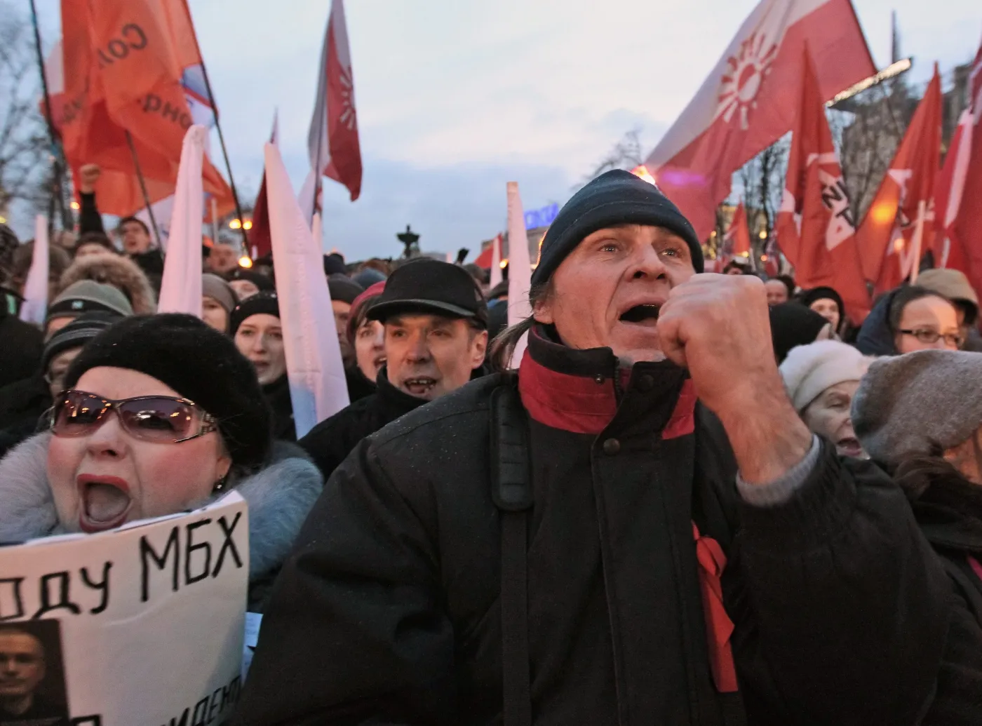 moskwa protest putin