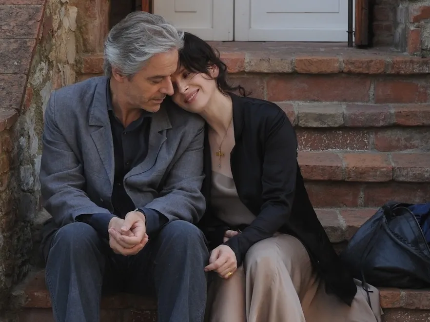 "Zapiski z Toskanii", Złota Palma i wielka Binoche