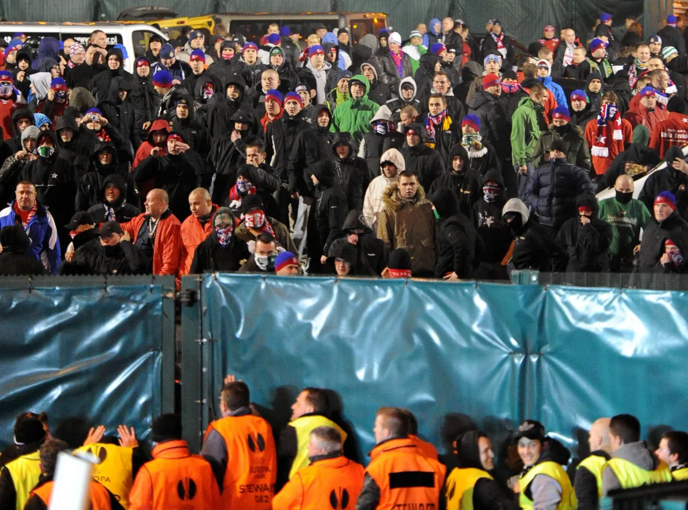 UEFA surowo ukarała Wisłę Kraków